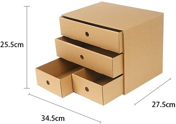 Best 5 Cardboard Filing Cabinets To Place On Desk Or Floor