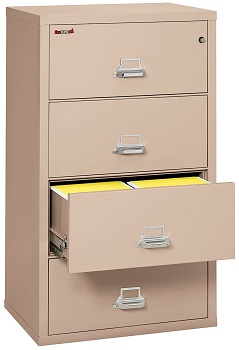 FireKing Fireproof Lateral File Cabinet