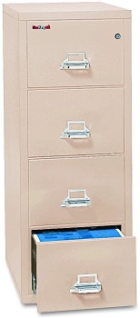 FireKing Fireproof Vertical File Cabinet