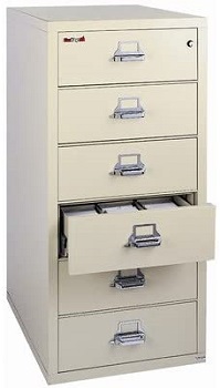 Fireproof 6-Drawer Card