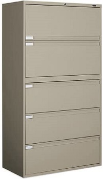 Global 9336P-5F1H 5 Drawer