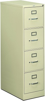 HON 4-Drawer Filing Cabine