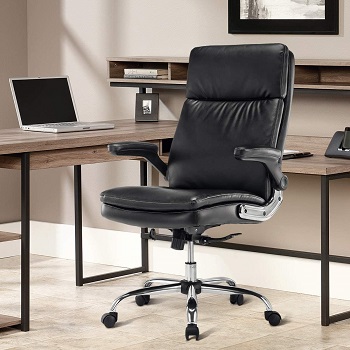 Kerms Leather Office Chair