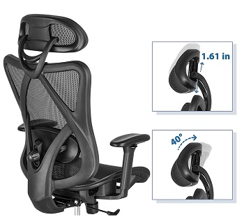 Sunnow Computer Desk Chair