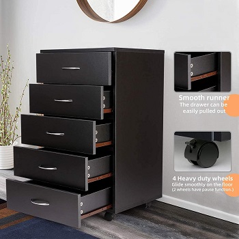 TUSY 5-Drawer Chest