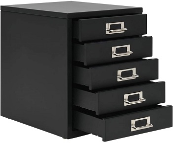 Tidyard 5 Drawer Filing Cabinet