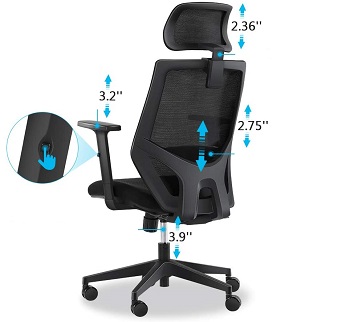 Tribesigns T18 High-Back Chair