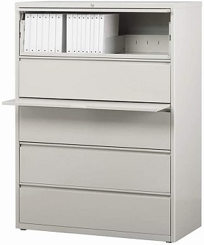 WorkPro 42W Lateral 5-Drawer