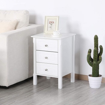 YAHEETECH Nightstand with