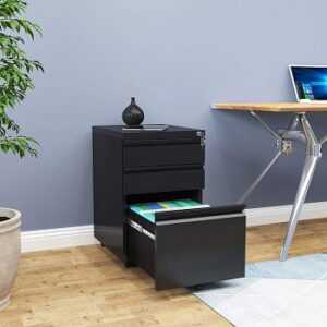 YITAHOME 3-Drawer Rolling