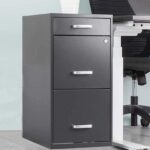 built in file cabinet