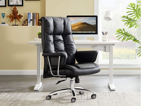 Best 6 Computer/Office Chairs For Fat Guys (Men) To Buy 2022
