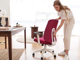 low-back-office-chair-with-arms