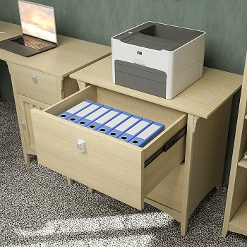 mecor Lateral File Cabinet with