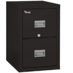 2 drawer fireproof file cabinet