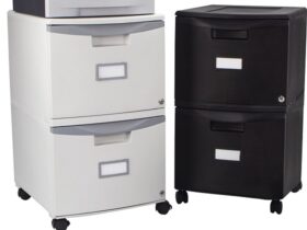 2 drawer plastic file cabinet