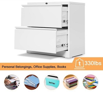 Aobabo Lateral File Cabinet