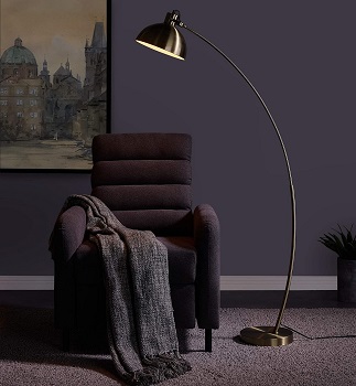 Archiology Arc Floor Lamp, Modern