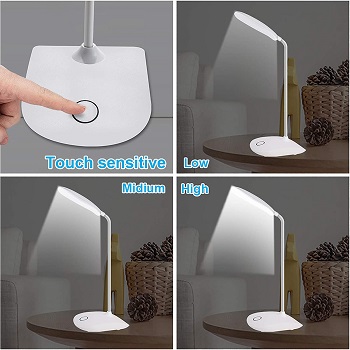 BEST BATTERY OPERATED PORTABLE DESK LAMP