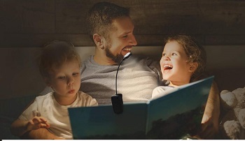 BEST BED PORTABLE READING LIGHT