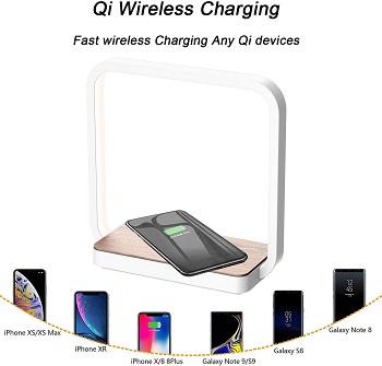BEST BEDSIDE iPHONE CHARGING LAMP