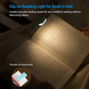 BEST BOOK RECHARGEABLE READING LIGHT