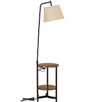 BEST CHEAP END TABLE WITH LAMP AND USB PICKS