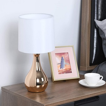 BEST CHEAP SMALL GOLD DESK LAMP