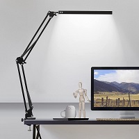 Drafting Drawing Table Lamp Light, Adjustable Clamp Drafting Table Lamps