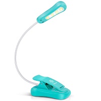 BEST CLIP ON RECHARGEABLE READING LIGHT picks