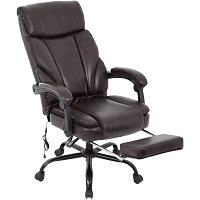 BEST ERGONOMIC OFFICE CHAIR WITH MASSAGE AND FOOTREST Summary