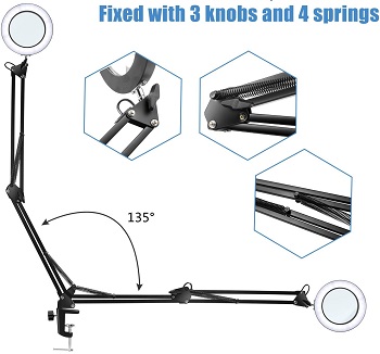 BEST FOR ELDERY READING LAMP