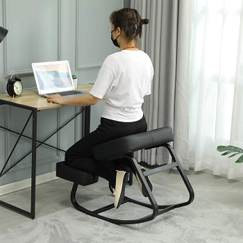 BEST FOR HOME COMFY OFFICE CHAIR NO WHEELS