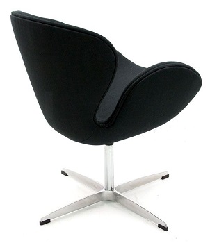 Top 6 Black Desk Chair No Wheels Models Of Various Materials