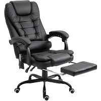 BEST HEATED OFFICE CHAIR WITH MASSAGE AND FOOTREST Summary