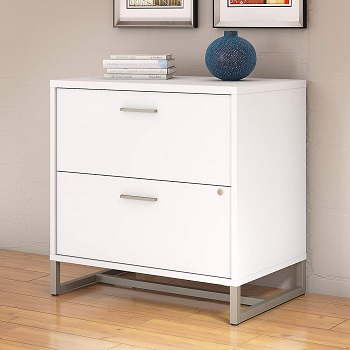 BEST HOME OFFICE MODERN LATERAL FILE CABINET