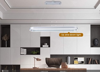 Modern LED Chandelier, Integrated LED Ceiling