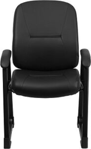 Top 6 Black Desk Chair No Wheels Models Of Various Materials
