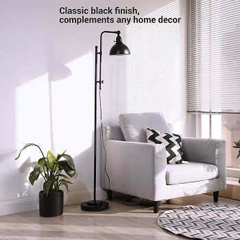 BEST LED ADJUSTABLE FLOOR LAMP FOR READING