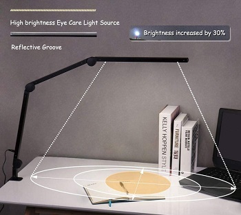 BEST LED DESK MOUNTED LAMP