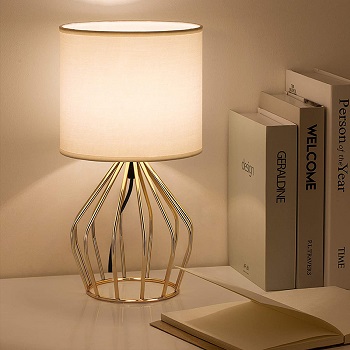 BEST LED SMALL GOLD DESK LAMP