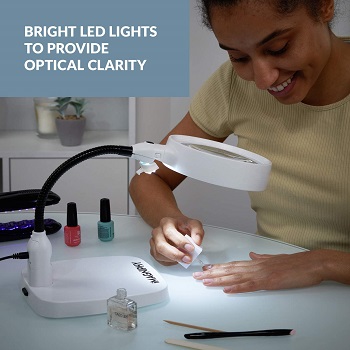 BEST MODEL MAKING CRAFTING MAGNIFYING LAMP