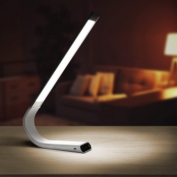 DEEPLITE LED Desk Lamp with Flexible Gooseneck