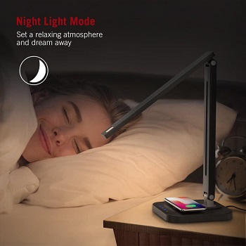 BEST MODERN WIRELESS PHONE CHARGING LAMP