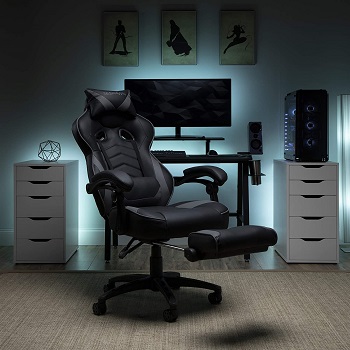 BEST OF BEST COMPUTER CHAIR WITH LEG REST