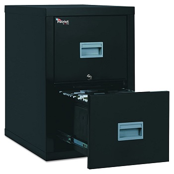 BEST OFFICE 2-DRAWER FIREPROOF FILE CABINET