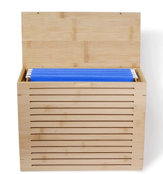 BEST PORTABLE FILING CABINET BOX