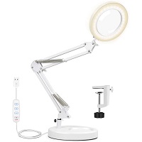BEST SWING ARM CLAMP ON MAGNIFYING LAMP PICKS