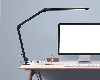 BEST SWING ARM DESK MOUNTED LAMP