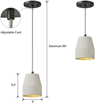 BEST TABLE HANGING LIGHT FOR OFFICE